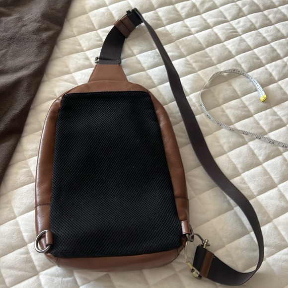Coach Leather Sling crossbody bag - Picture 12 of 12